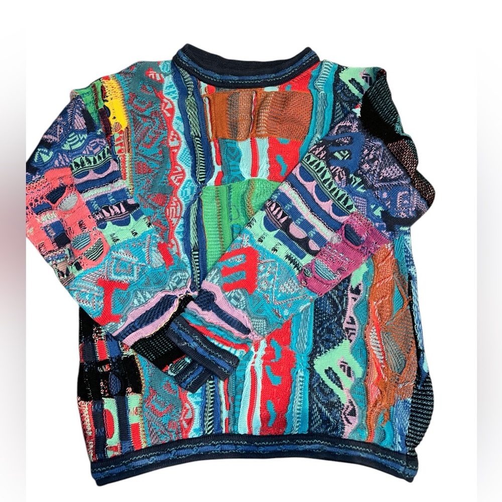 COOGI Multicolor Knit Sweater